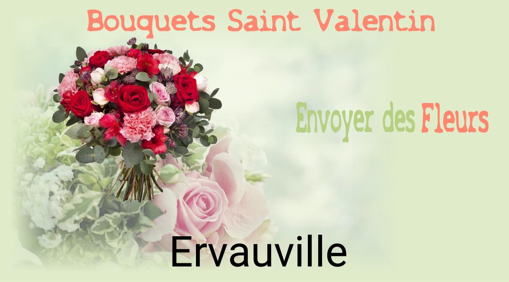 Roses de Saint-Valentin livrées à Ervauville