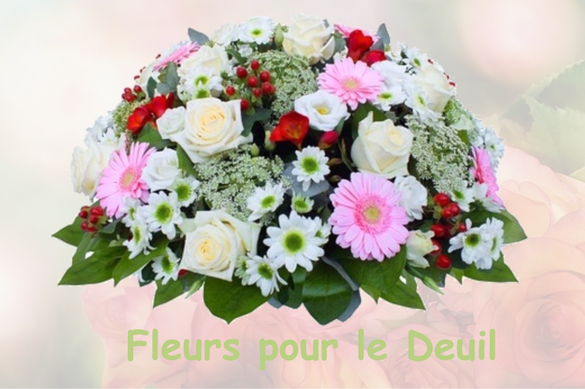 fleurs deuil ERVAUVILLE