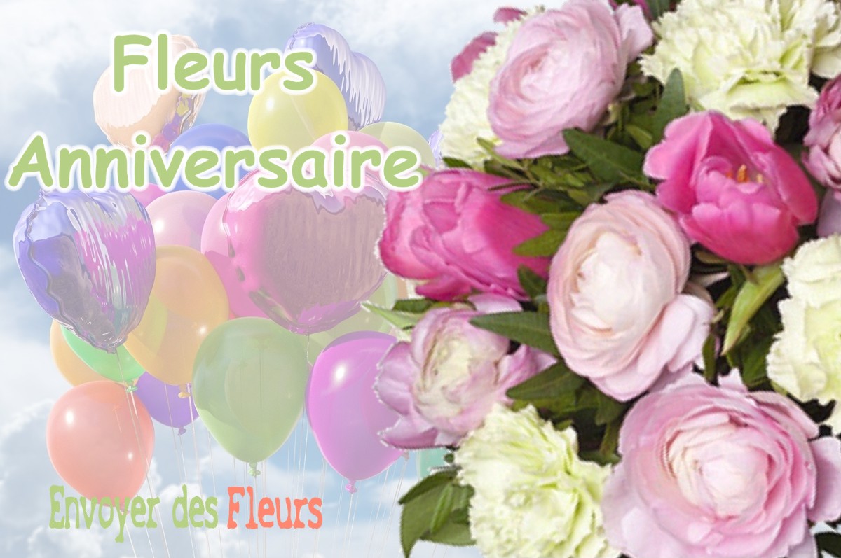 lIVRAISON FLEURS ANNIVERSAIRE à ERVAUVILLE